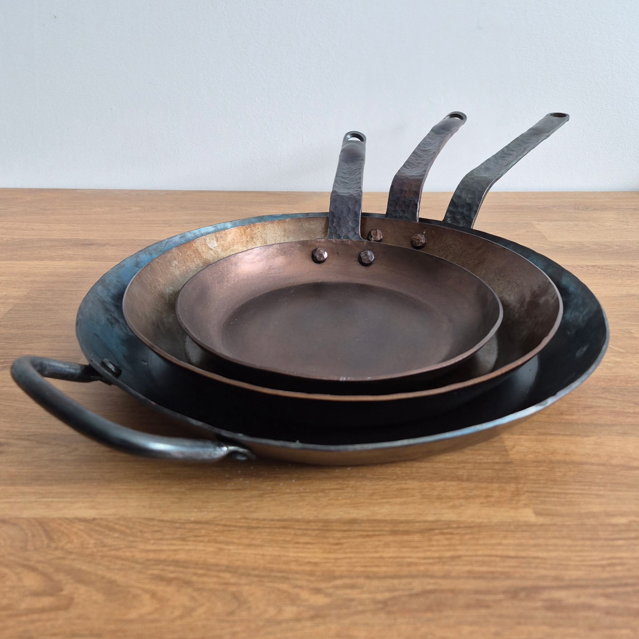 10.5-Inch Carbon Steel Skillet