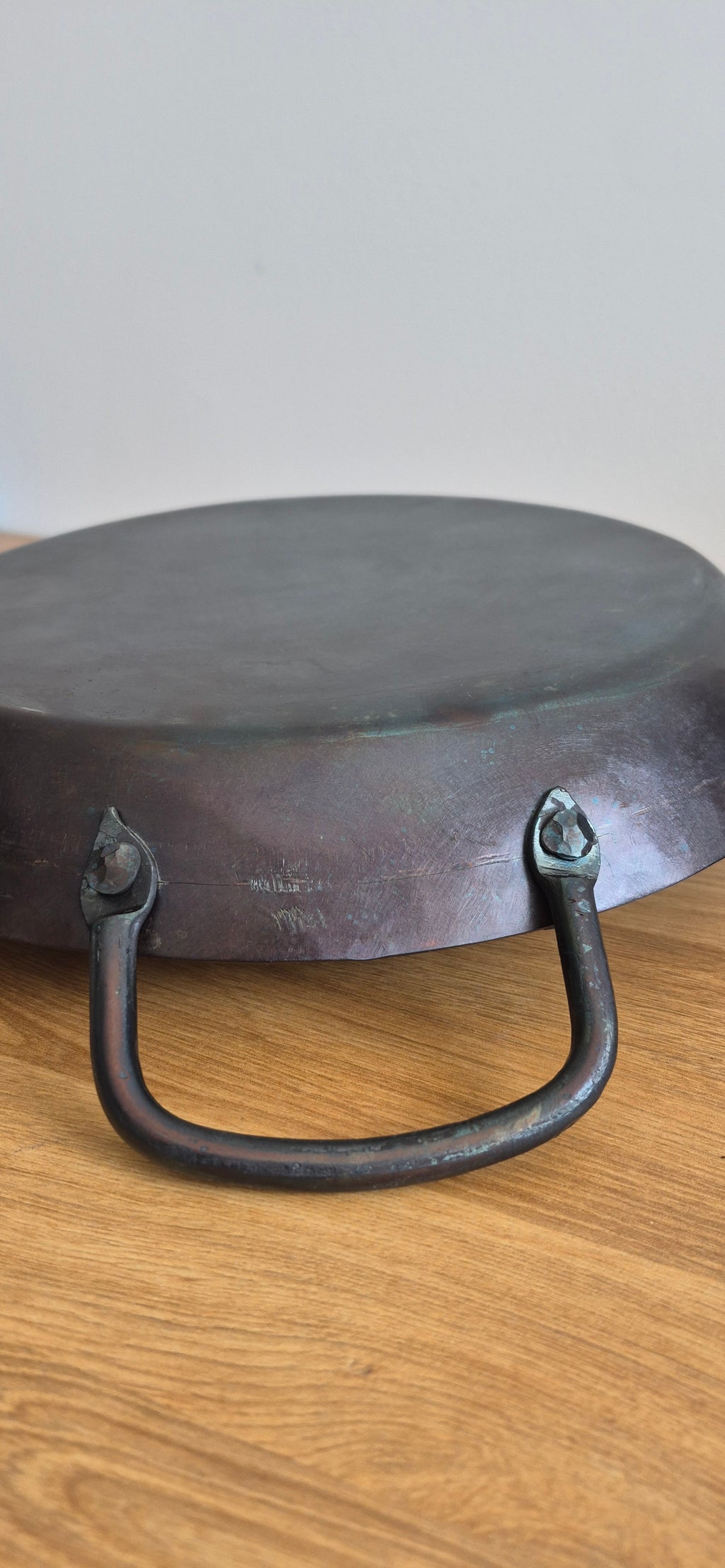 12.5-Inch Carbon Steel Skillet with Helper Handle