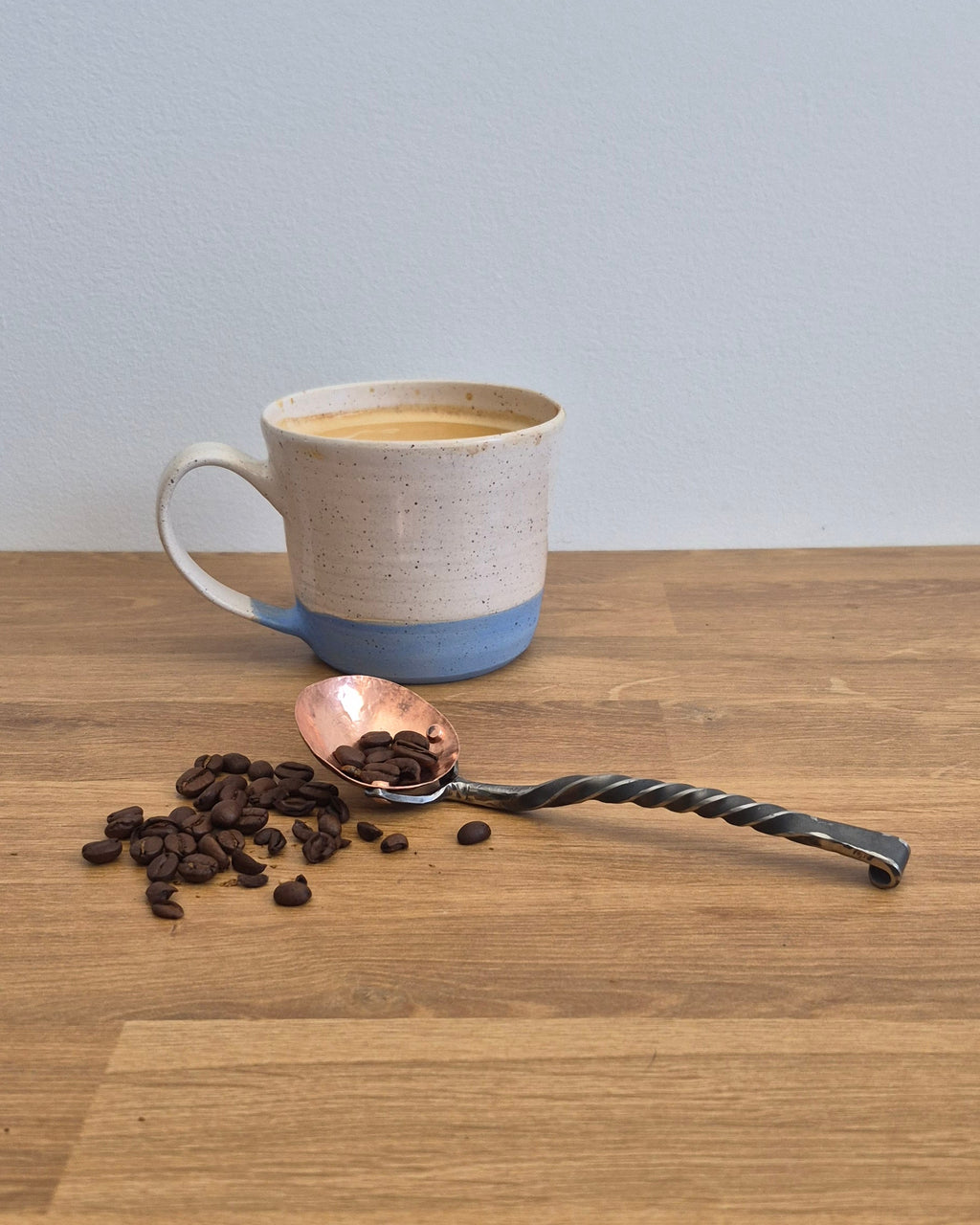 Copper Coffee Scoop